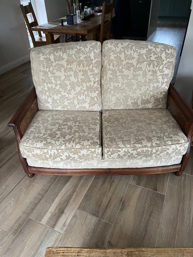 Ercol bergere seater sofa - seater,