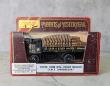 Models Of Yesteryear Y-18 1918 Atkinson D Type Wagon  & Lyle Packet Sugar 