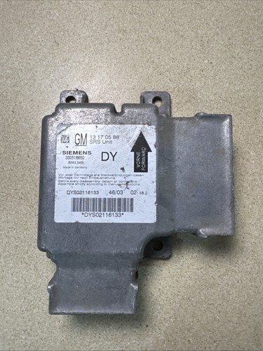 Vauxhall vectra 2004 airbag - vauxhall,