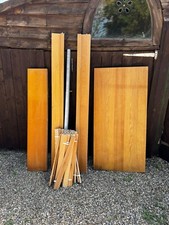 IKEA MALM bed frame, standard double, without mattress, used