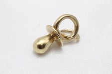 9ct Yellow Gold Dummy Charm 2.4g - 2149225 -B