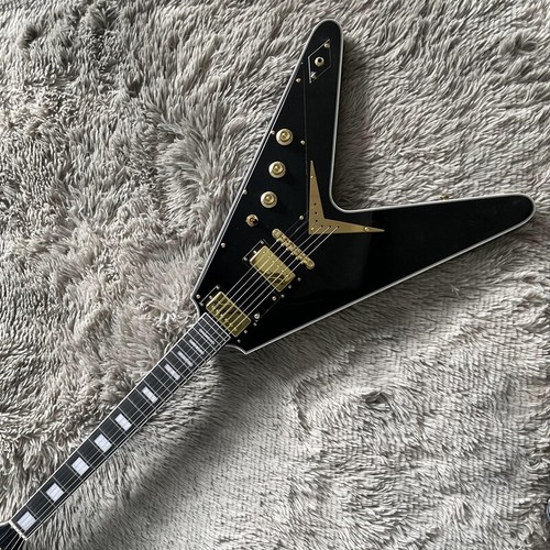 Black flying electric - flying, guitar