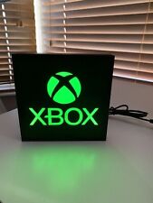 XBOX USB LED Light Up Sign Plaque