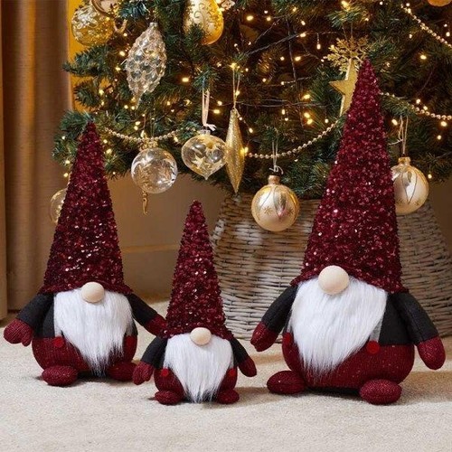 Christmas decoration burgundy - christmas,