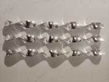 Verpan Panton SP1/SP2/SP3 Spare silver Spirals