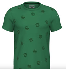 Kappa Real Betis Mens All Over Print Fan T-Shirt / Green / RRP £20