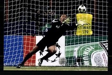 Dida AC Milan Photo 13x18 cm Original Signed + G 44321