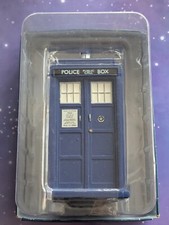 11th Doctor Who TARDIS Police Box Eaglemoss Figurine Special Issue 1 Boxed