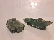 Scale?? Vintage Dinky Toys X2