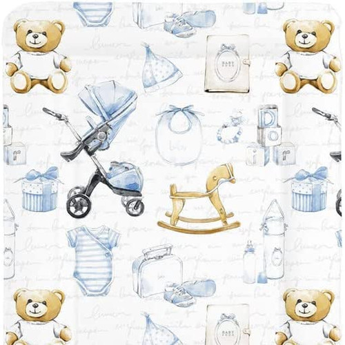 Boys baby changing mat vintage - changing,