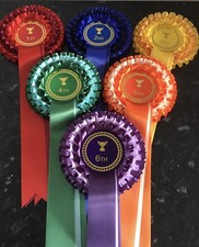 Set 1-6, 3 Tier Rosettes for