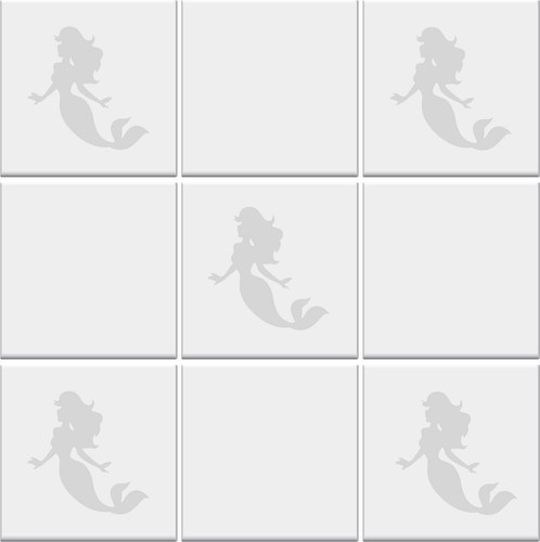 Bathroom tile stickers - bathroom,