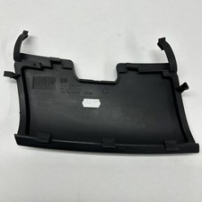 Vauxhall Omega B Front Bumper Tow Eye Hook Black Cover Opel Genuine GM 90494222