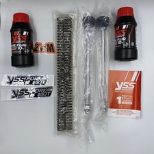 YSS Front Fork Spring Upgrade