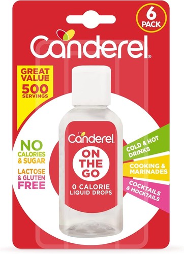 Canderel the liquid - on,