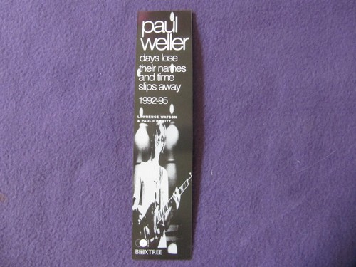 Paul weller days lose - days, their
