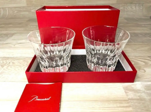 Baccarat pair glass - baccarat, 2011