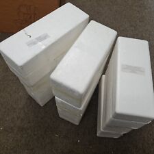 Polystyrene Boxes x 9 / Poly Box Bundle