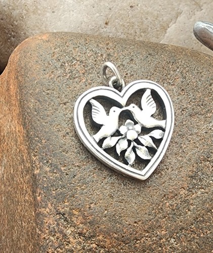 Retired james avery love birds - retired,