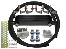 MOCAL 3/4UNF TOP EXIT OIL COOLER & REMOTE FILTER KIT SKYLINE GTR GTS-T ZOR5KT