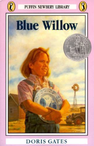 Blue willow newbery - blue,
