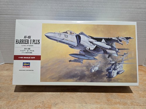Hasegawa harrier ii plus - av-8b,