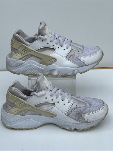Nike air huarache triple - nike, white