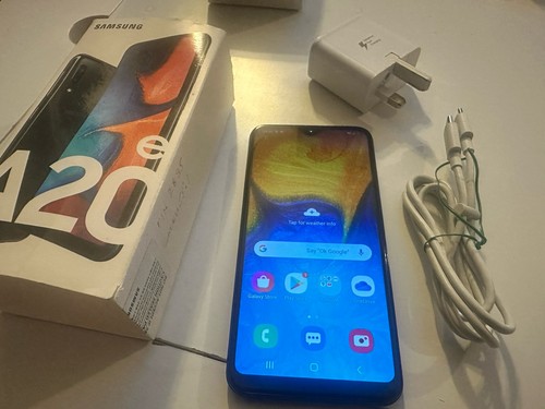 Samsung galaxy a20e - galaxy, black