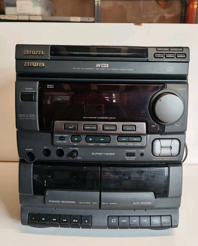 Aiwa nsx 300 - system, only