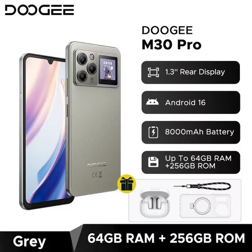 Doogee m30 pro phone - doogee,