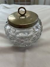 Glass Sugar / Jam Dish With  a