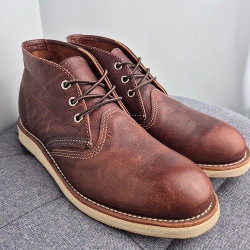Red wing 3141 briar - wing, oil