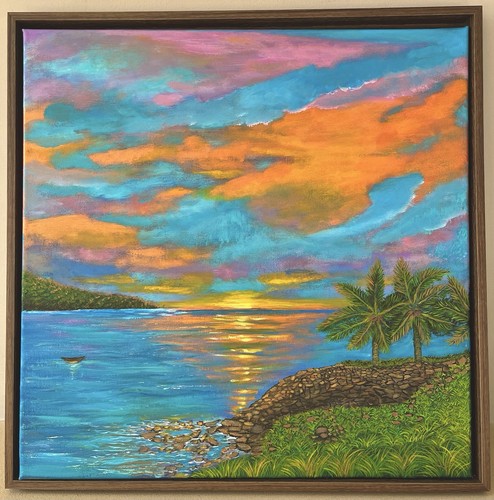 Landscape painting original - landscape,