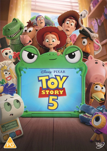 Toy story dvd - story, [pg]
