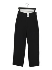Frank Usher Women's Suit Trousers UK 14 Black 100% Polyester Dress Pants
