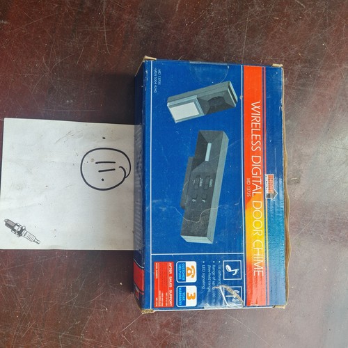 Wireless digital door chime - wireless,