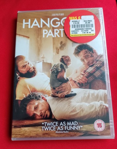 The hangover part dvd new - hangover,