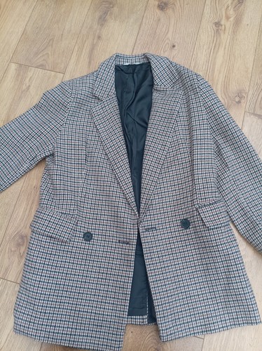 Papaya houndstooth check - papaya,