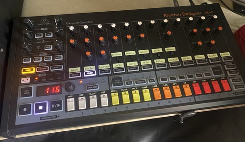 Behringer rhythm designer - behringer,