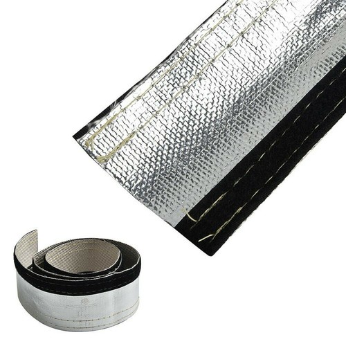 Heat shield sleeve insulated - heat,