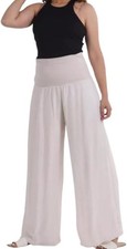 Womens Italian Plain Silk