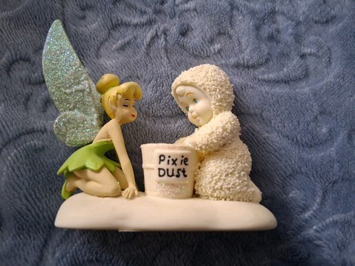 Disney snowbabies tinkerbell - disney,
