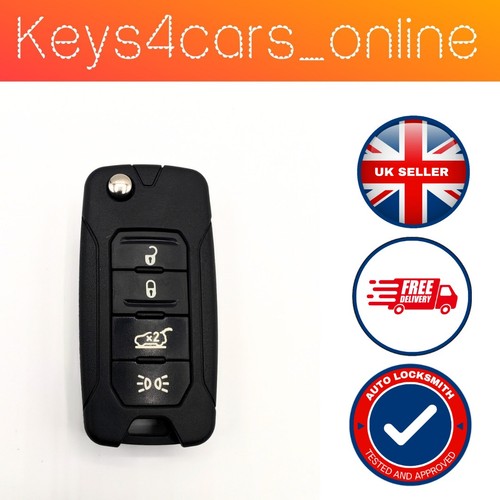 Rfc button flip key case - 4,