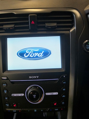Ford mondeo mk5 - sony, set