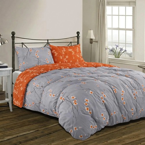 Reversible duvet cover quilt - reversible,