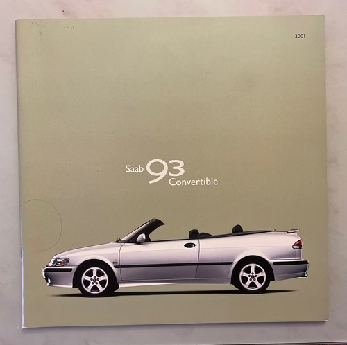 2001 saab convertible se - 9-3,