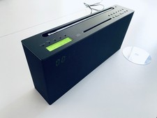 MUJI PRD-1 CD Clock Radio / Rare / Unmarked / Highly Collectible Item