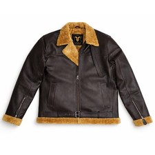 Mens Raf B3 Real Leather