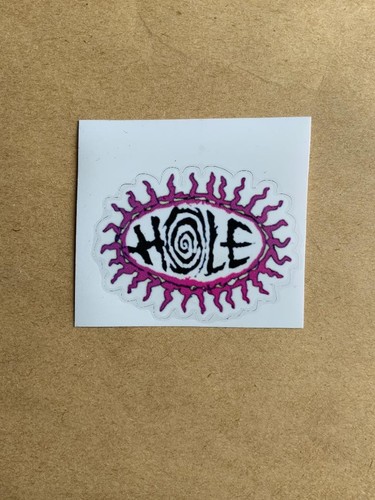 Hole classic pink - -, logo