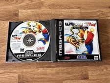Earthworm Jim Special Edition for Sega Mega CD Rare. 